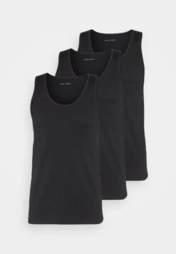 Pier One 3 Pack - Top - Black -Elegancia Tienda De Ventas 53d2b6fb89474a66a34f13a6a78b9788