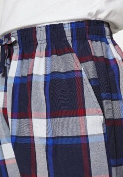 Pier One 2 Pack - Pantalón De Pijama - 503 - Dark Blue_302 - Red -Elegancia Tienda De Ventas 546da8875dc74061b47afe0d749ab0be