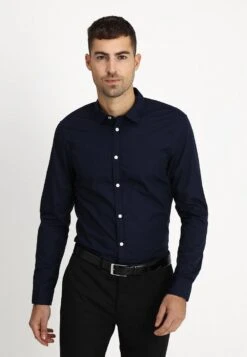Pier One 2 Pack - Camisa Elegante - Light Blue/Dark Blue -Elegancia Tienda De Ventas 55315584d96544f3afe1f547383308c7