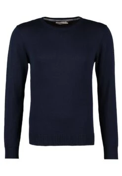 Pier One Basic Crewneck - Jersey De Punto - Dark Blue -Elegancia Tienda De Ventas 559fd963f3bf4be6abe2b2155cf5f818