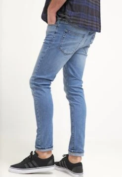 Pier One Vaqueros Slim Fit - Light Blue Denim -Elegancia Tienda De Ventas 56d3c6b55b1448efa1c9321637ab793a