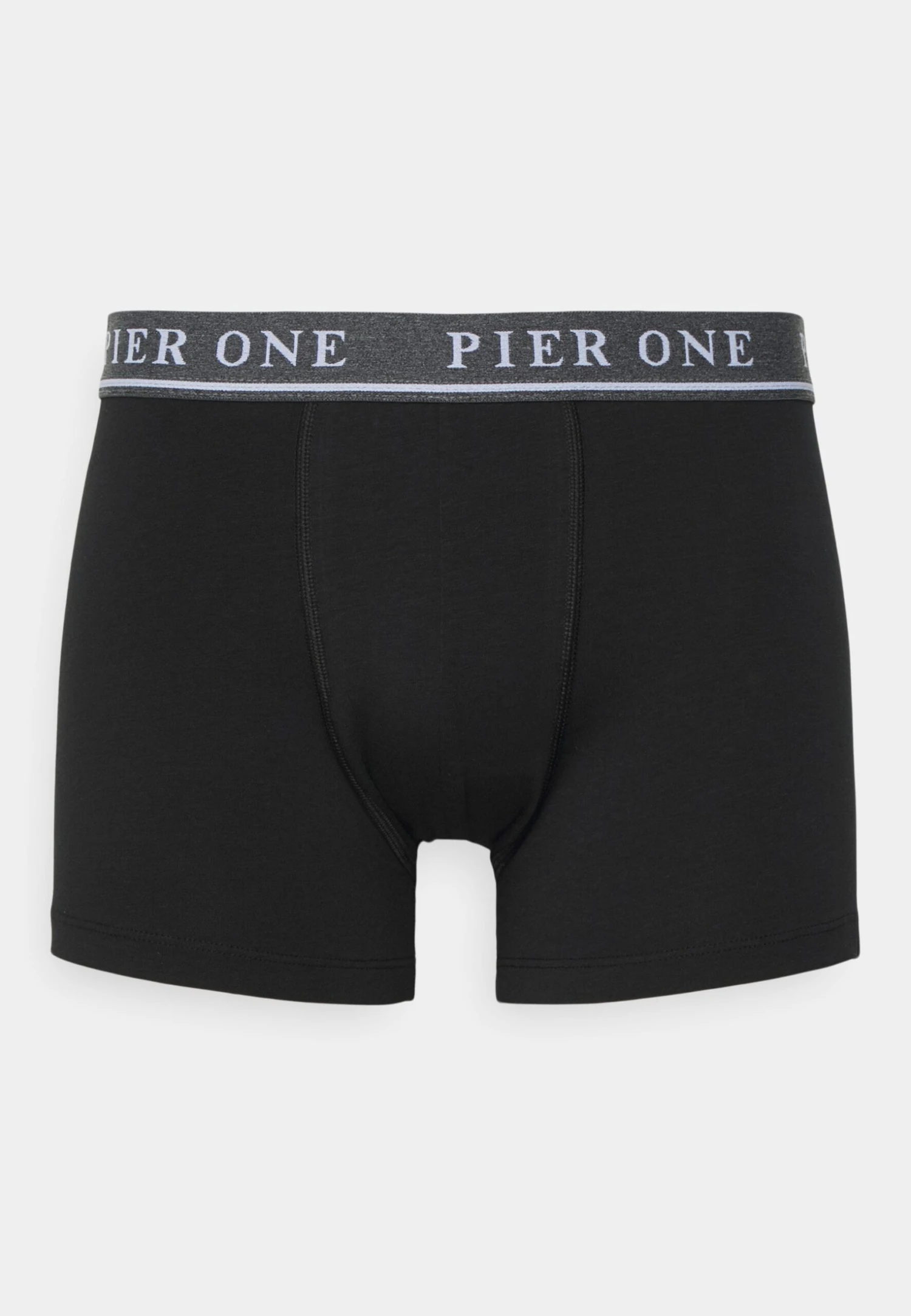 Pier One 5 Pack - Culotte -Black/Mottled Dark Grey 2 Pier One 5 Pack - Culotte -Black/Mottled Dark Grey - Imagen 2