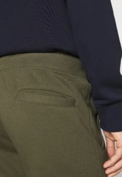 Pier One 2 Pack - Shorts - Black/Olive -Elegancia Tienda De Ventas 5745bbadef474bd7a879a20b1b19f411