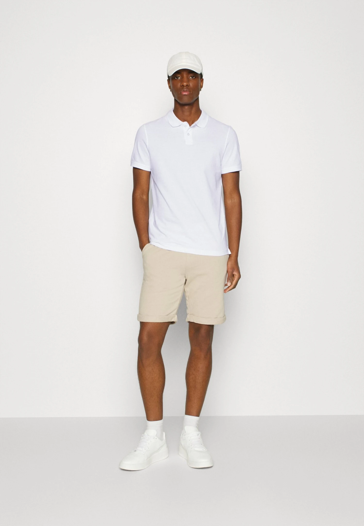 Pier One 3 Pack - Polo - Bordeaux/White/Dark Blue 1 Pier One 3 Pack - Polo - Bordeaux/White/Dark Blue