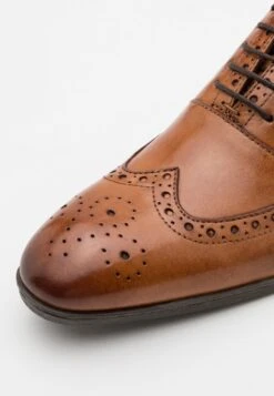 Pier One Leather - Zapatos Con Cordones - Cognac -Elegancia Tienda De Ventas 59740059f0904578bc02e2845a6f9e11