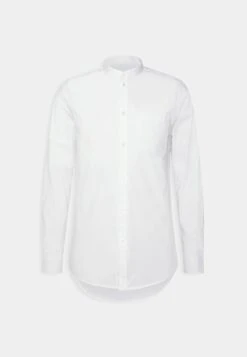 Pier One Muscle Fit Stand- Camisa - White -Elegancia Tienda De Ventas 5a9412a14083403cb941fa6fbb6ea6b4