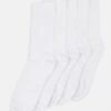 Pier One 5 Pack - Calcetines - White