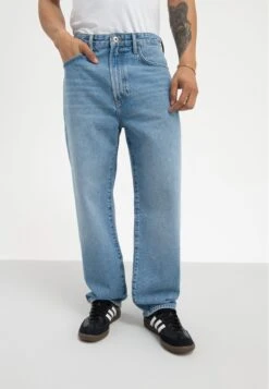 Pier One Vaqueros Boyfriend - Dark Blue Denim