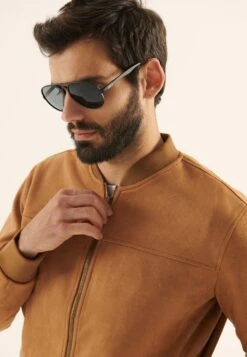 Pier One Chaquetas Bomber - Cognac -Elegancia Tienda De Ventas 5ad634bb904b4e78a525215628118f1d