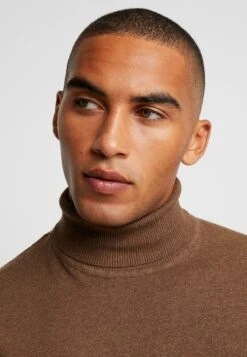 Pier One Jersey De Punto - Mottled Brown -Elegancia Tienda De Ventas 5ba8b369049943e58d52ec0ba8db01be