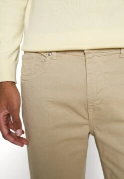 Pier One Vaqueros Slim Fit - Beige -Elegancia Tienda De Ventas 5c0c3fb9ba344384b5ed37a30e251c8c