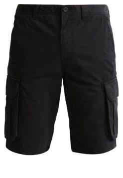 Pier One Shorts - Black -Elegancia Tienda De Ventas 5c3ddf18c3f44431847449413f3d7aac