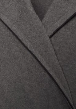 Pier One Albornoz - Dark Grey/Black -Elegancia Tienda De Ventas 5ced349125594756a9f83b8f896e806e