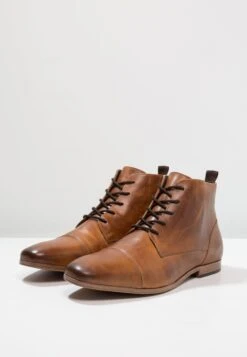 Pier One Botines Con Cordones - Cognac -Elegancia Tienda De Ventas 5d459ab4af5d4e87ad4470b299be69f0