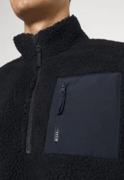 Pier One Forro Polar - Dark Blue -Elegancia Tienda De Ventas 5d9bb57b367b492885a4cc2a7516f013