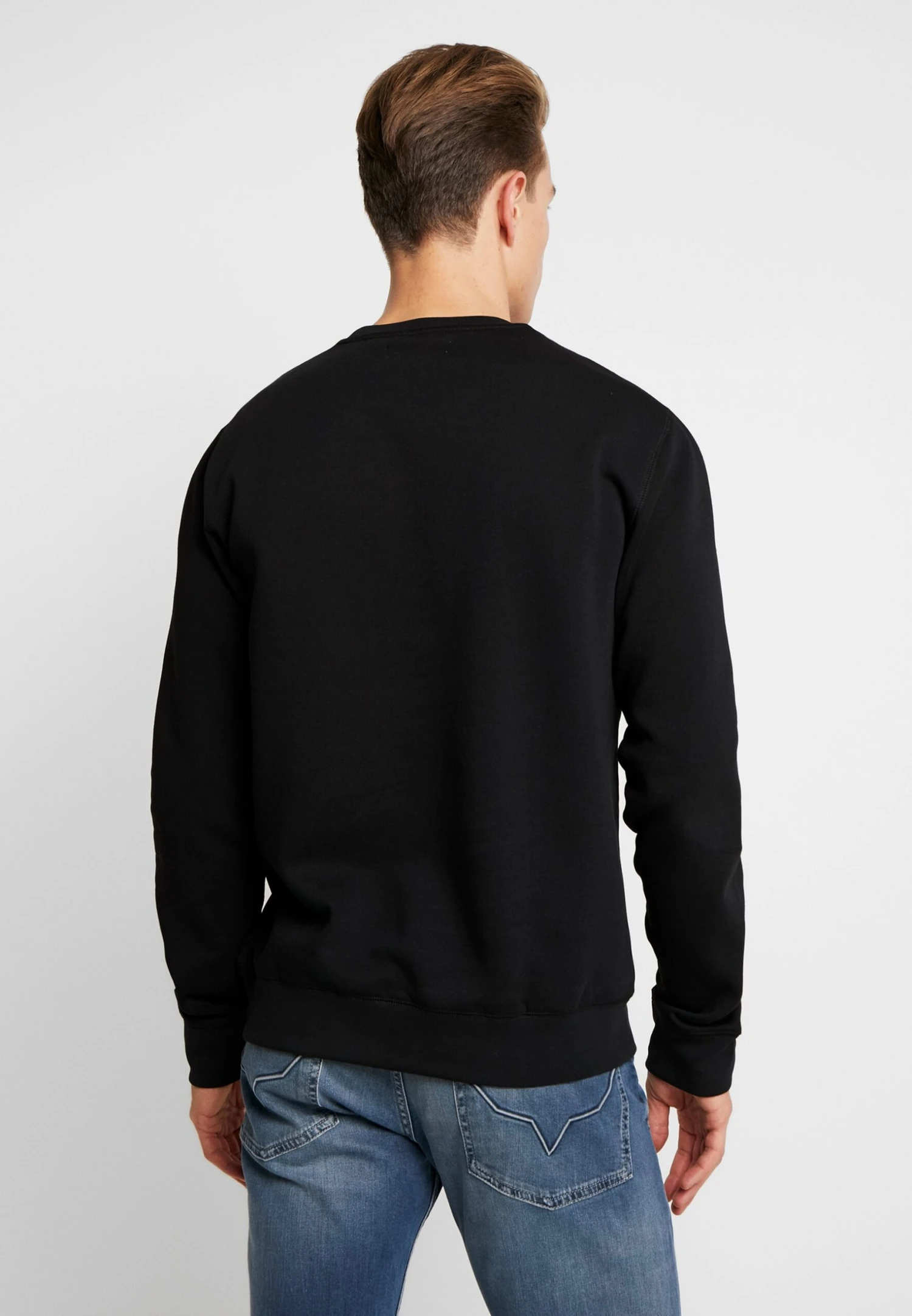 Pier One Sudadera - Black 3 Pier One Sudadera - Black - Imagen 3