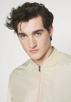 Pier One Chaquetas Bomber - Beige -Elegancia Tienda De Ventas 5e692062430840f0a678357133c5816a