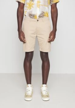 Pier One 2 Pack - Shorts -Dark Blue/Tan -Elegancia Tienda De Ventas 5ebb09e352a149cc92ee221719790c56