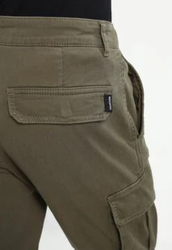 Pier One Cuffed Skinny Trouser- Pantalones Cargo - Khaki -Elegancia Tienda De Ventas 5f9e7d9562ca4e279e2f52befc0fc3d7