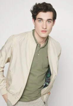 Pier One Chaquetas Bomber - Beige -Elegancia Tienda De Ventas 61f43c01117b4460a4718320ce804aa3