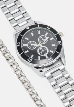Pier One Reloj - Silver-Coloured -Elegancia Tienda De Ventas 6339787fde3542eebf3deebfab682267
