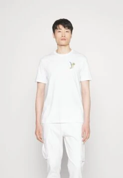 Pier One Cocktail Tee- Camiseta Estampada - White