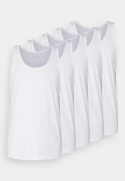Pier One 5Pack - Top - White -Elegancia Tienda De Ventas 647913f7c9dc4e0b88751aff61db1892