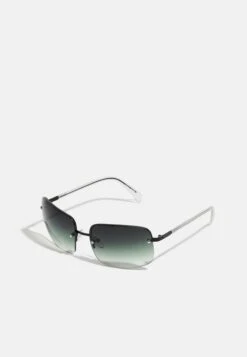 Pier One Unisex - Gafas De Sol -Black