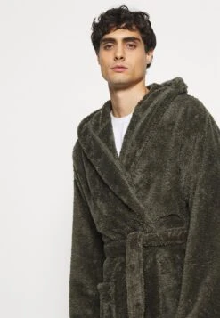 Pier One Albornoz - Khaki -Elegancia Tienda De Ventas 65ea8ffbdd2149b7890e34f2b0655607