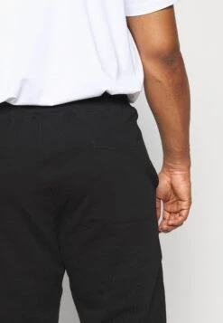 Pier One 2 Pack - Pantalones Deportivos - Black/Mottled Light Grey -Elegancia Tienda De Ventas 683bc01bd23348d49e0dcf1c7b683939