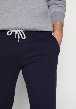 Pier One 2 Pack - Pantalones Deportivos - Dark Blue -Elegancia Tienda De Ventas 68cb3f7922214faa8f90eb382dbf9b84
