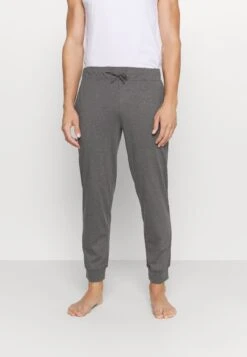 Pier One 2 Pack - Pantalón De Pijama - Mottled Dark Grey/Mottled Grey -Elegancia Tienda De Ventas 69dd70645641479d8ae1a7c0d34cb280