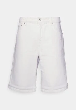 Pier One Colored Twill White Denim - Shorts Vaqueros - White Denim -Elegancia Tienda De Ventas 6a5714ed158c42c1a08428fb46cf4ed5