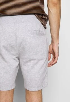 Pier One 2 Pack - Shorts -Light Grey /Black -Elegancia Tienda De Ventas 6ba6400f66f84542b84ee27faefc2a3b