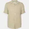Pier One Camisa - Beige