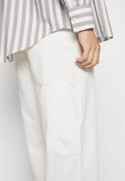 Pier One Carpenter Colored Twill- Vaqueros Rectos - Off-White 13 Pier One Carpenter Colored Twill- Vaqueros Rectos - Off-White -Elegancia Tienda De Ventas 72381b5c0ea4476da8022189e3b24b31