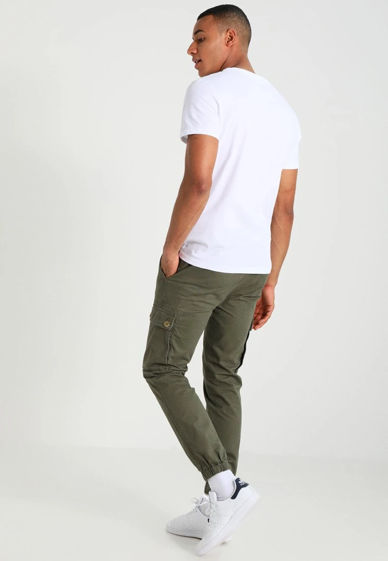 Pier One Pantalones Cargo - Olive 3 Pier One Pantalones Cargo - Olive - Imagen 3