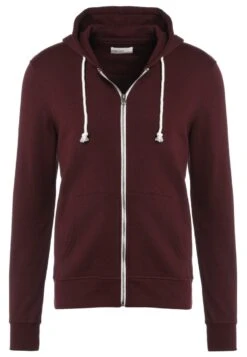 Pier One Sudadera Con Cremallera - Bordeaux Melange -Elegancia Tienda De Ventas 751682a265a44922b49d3f61101f57ef
