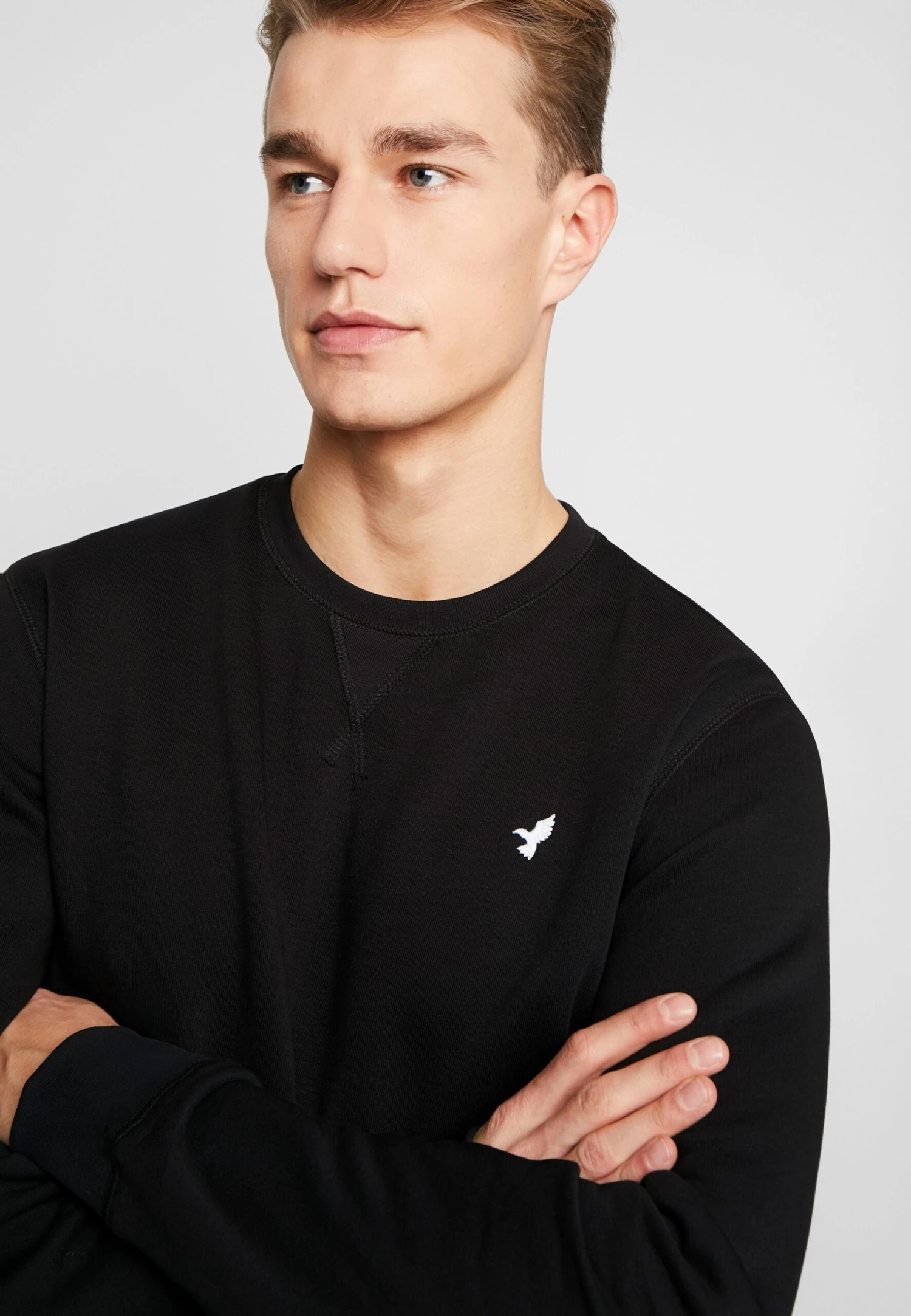 Pier One Sudadera - Black 6 Pier One Sudadera - Black - Imagen 6