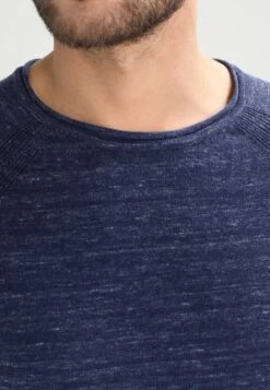 Pier One Jersey De Punto - Mottled Blue -Elegancia Tienda De Ventas 75e9a26aff2c4026be3ca0dba6457c21