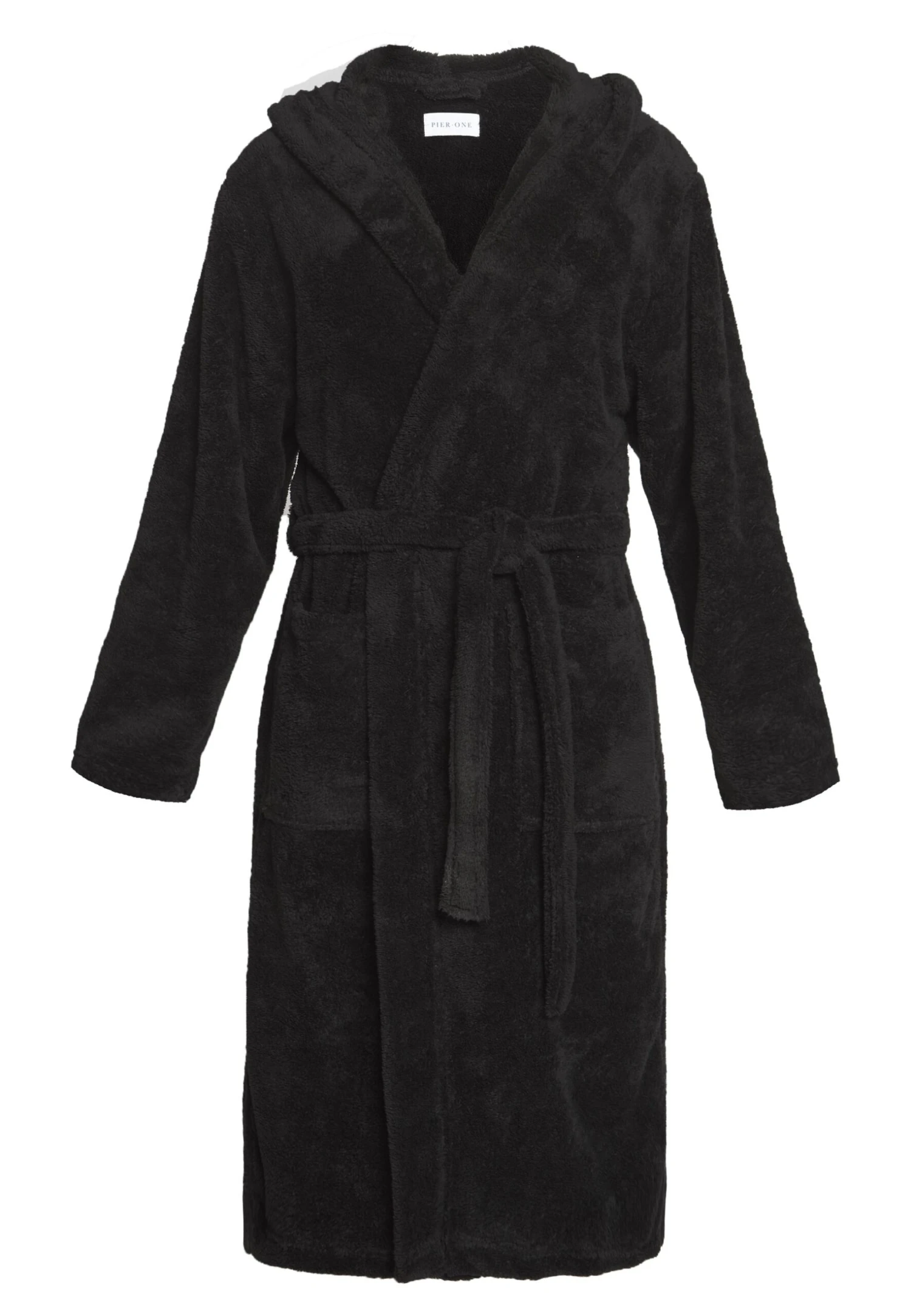 Pier One Albornoz - Black 5 Pier One Albornoz - Black - Imagen 5