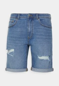 Pier One Shorts Vaqueros - Blue Denim -Elegancia Tienda De Ventas 76974b4b40af411b91093170f0089213