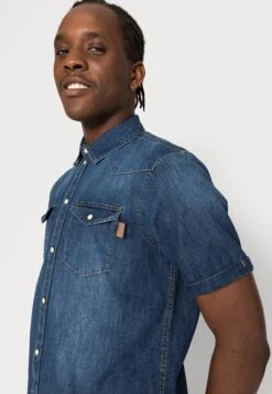 Pier One Camisa - Dark Blue -Elegancia Tienda De Ventas 785b24cabc8c4d8fb81212a577be2bb7