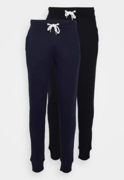 Pier One 2 Pack - Pantalones Deportivos - Dark Blue -Elegancia Tienda De Ventas 788c5fa4a6534b978ab76d2c5c8c41c3