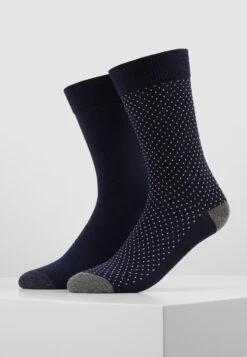 Pier One 5 Pack - Calcetines - Dark Blue/Mottled Grey 7 Pier One 5 Pack - Calcetines - Dark Blue/Mottled Grey -Elegancia Tienda De Ventas 790f625375ae42a0a115f29641ff457a
