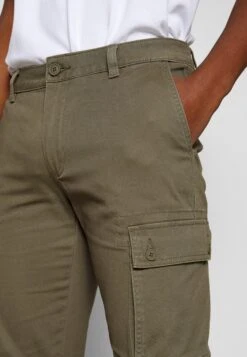 Pier One 2 Pack - Pantalones Cargo - Olive/Black -Elegancia Tienda De Ventas 79def8b054e64295a0ad194fc0ed1613