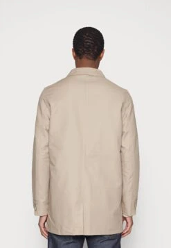 Pier One Commuter Coat- Abrigo Corto - Tan -Elegancia Tienda De Ventas 7a84a7b3d32644bb98a5fe975bbf209a