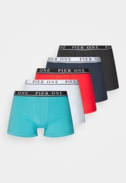 Pier One 5 Pack - Culotte - Blue/Light Blue/Red 10 Pier One 5 Pack - Culotte - Blue/Light Blue/Red -Elegancia Tienda De Ventas 7c01d00335ba4b51909890baa6a9a166