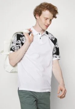 Pier One Polo - White -Elegancia Tienda De Ventas 7c4f4d6a49f54a67ac2f03aa25144d55