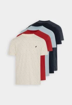 Pier One 5 Pack - Camiseta Básica - Dark Blue/White/Red 17 Pier One 5 Pack - Camiseta Básica - Dark Blue/White/Red -Elegancia Tienda De Ventas 7c8adf1583084519b45d5ca34c19d68e